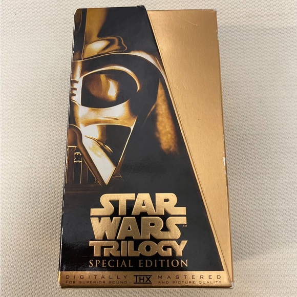 Star Wars Trilogy (VHS, 1997, Special Edition) - Picture 1 of 11